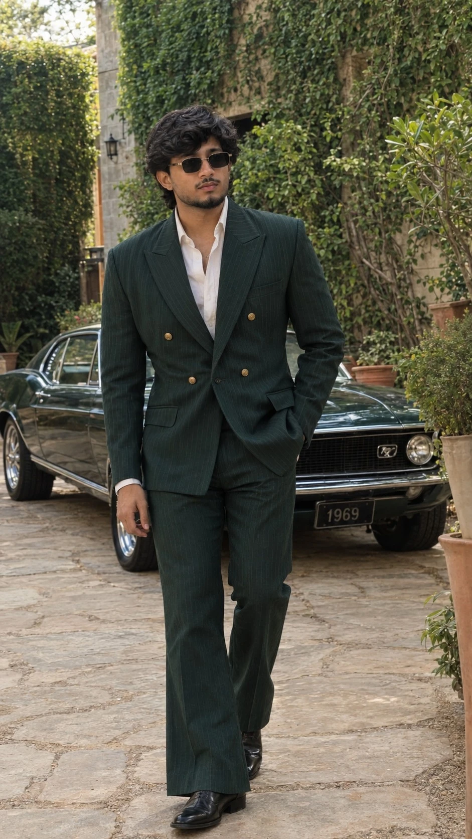 A Timeless Gentleman Portrait