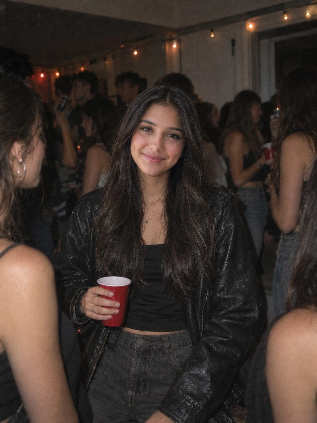 Night Out Girl Look