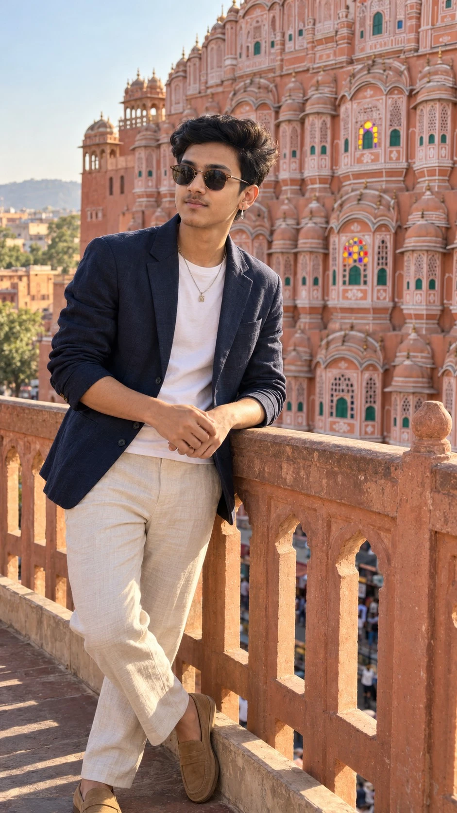 Royal Elegance in the Pink City