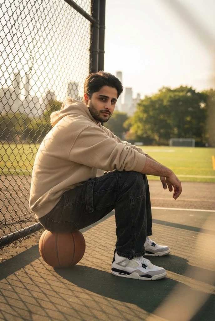 The Basketball Court Fashion Edit