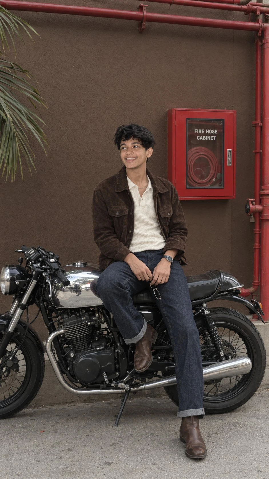 The Retro Biker Aesthetic