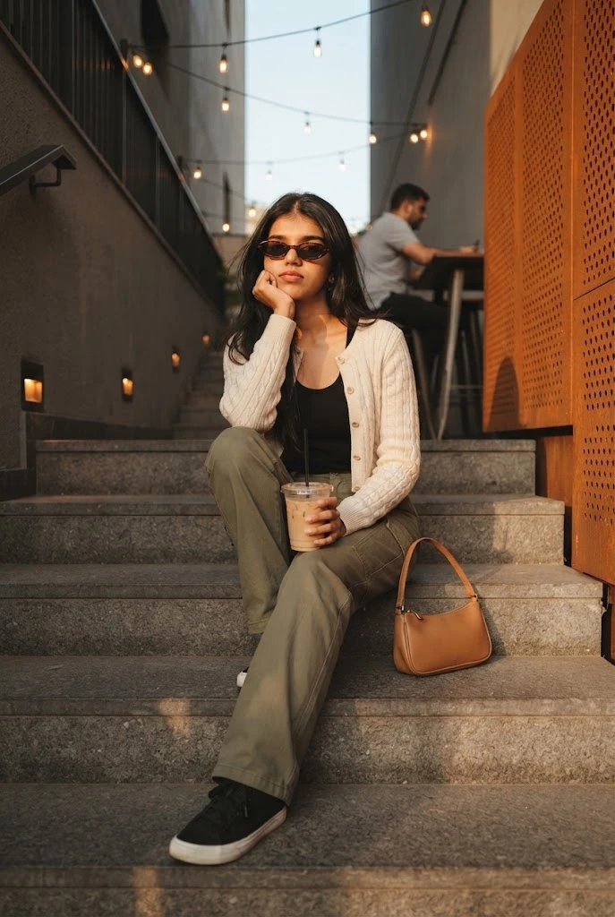 Trendy Girl Photoshoot